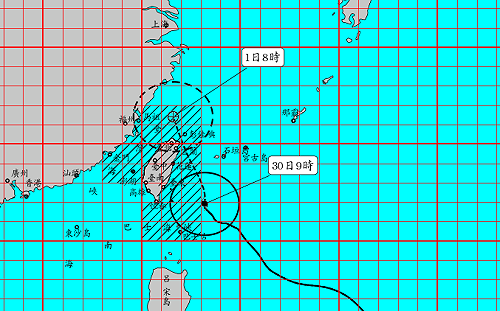 米塔逼近風力達標！台東東河、成功、長濱鄉上午10時起停班停課