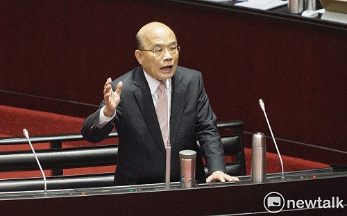 跨海大橋坍塌持續搜救  蘇貞昌：第一時間減少損害、救人優先