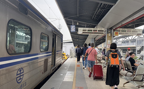 因應春節人潮!台鐵初二至初四加開12列次