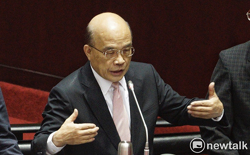 蔣萬安追最低工資法草案 蘇貞昌允：本會期送立院審議