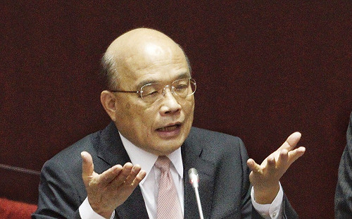 絕不放棄主權！蘇貞昌嗆：對中國跪下求饒不會更好　看香港就知道