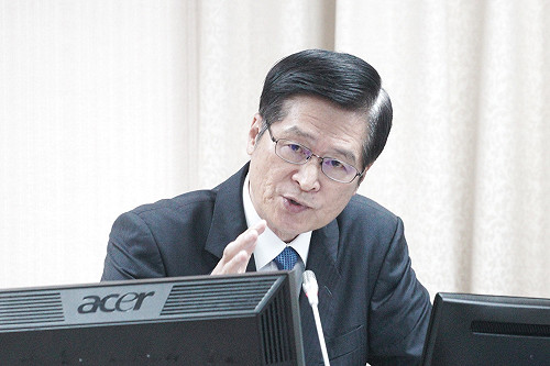 韓國瑜國防政見「不讓對方下達動武令」  嚴德發這樣說