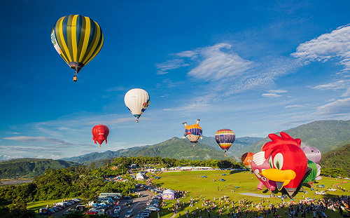 台東熱氣球節邁入10周年！亞洲最大團隊2020來台同慶
