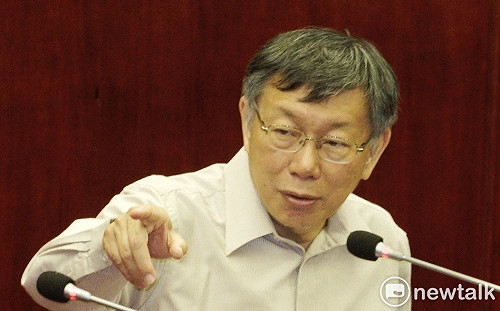 韓國瑜借廁所遭拒？ 柯文哲：警局一般都會借