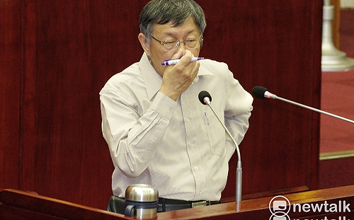 太陽花國賠案 柯文哲：不上訴  警局怕成判例