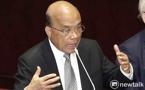 楊蕙如事件讓綠營失分？蘇貞昌：證據到哪裡就辦到哪裡