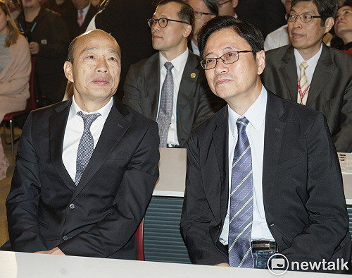 韓提「民調支持蔡英文」 張善政大讚：真是聰明的鬼點子