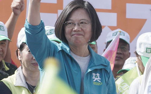 韓未查證扯蔡英文不知東山鴨頭 蔡：總統候選人講話應謹慎