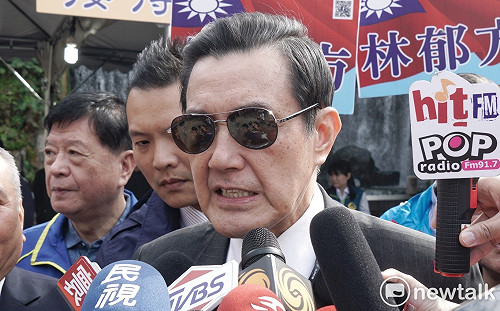 馬隔空再嗆蔡英文 「不要自欺欺人、自我感覺良好」