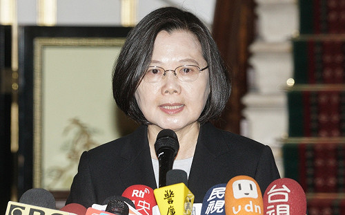 被批「用香港人鮮血換選票」 蔡英文：我不覺得