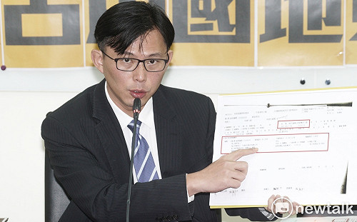 再爆韓國瑜岳家占國有地拒繳補償金 黃國昌斥:怎麼那麼離譜