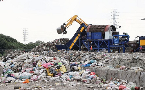 解決雲林斗六2萬噸垃圾山！環保署：已補助1.4億元