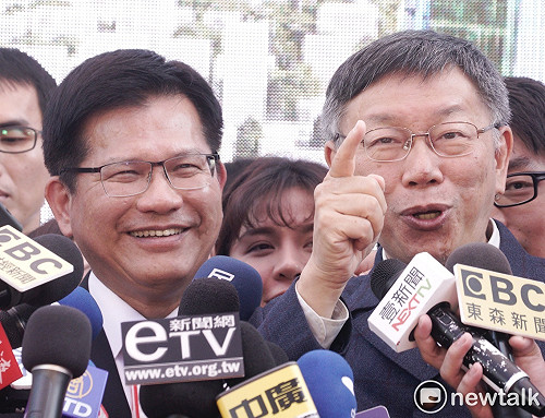 韓國瑜怨愛情摩天輪被卡嗆「狀況外」 林佳龍回：我狀況內