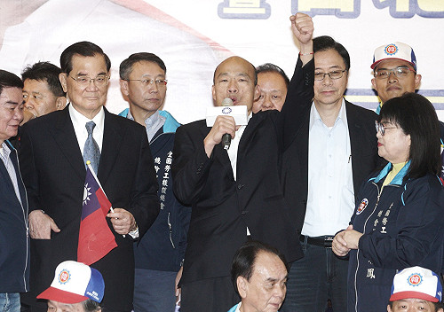 罵黑韓都是豬八戒 韓國瑜：一點都不過分！