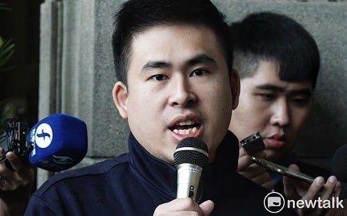 國會表決「解散統促黨」王炳忠：先抓民進黨！