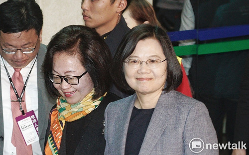 蔡英文：韓國瑜你自己豪宅都講不清楚 閨密變主秘