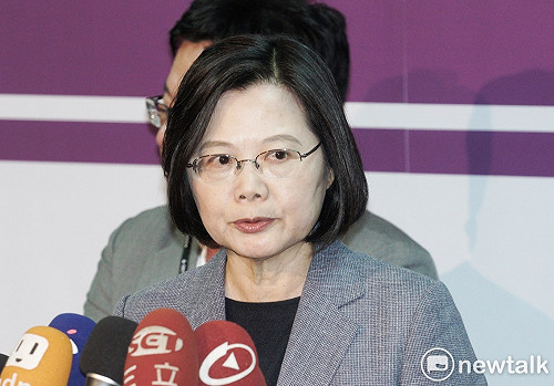 蔡英文：韓國瑜去中國喊中華民國萬歲更有意義