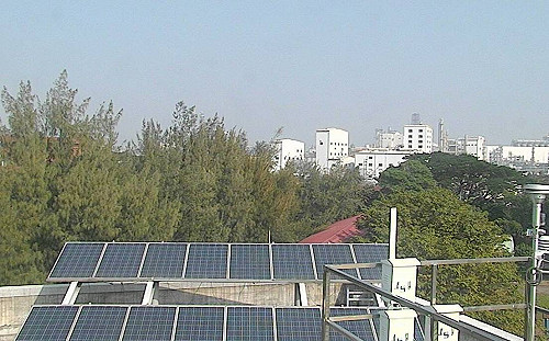 南台灣空氣差！污染物累積17測站亮橘燈