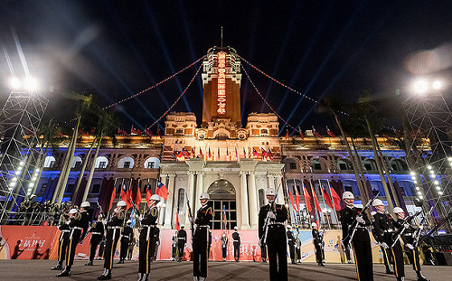 元旦總統府升旗典禮！交通管制、疏導措施看這裡