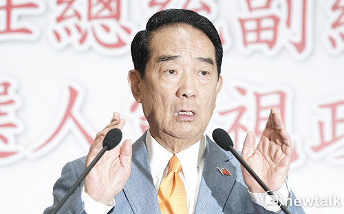 總統政見會》批反滲透法3大不可  宋楚瑜籲蔡：不能只有選舉的算計