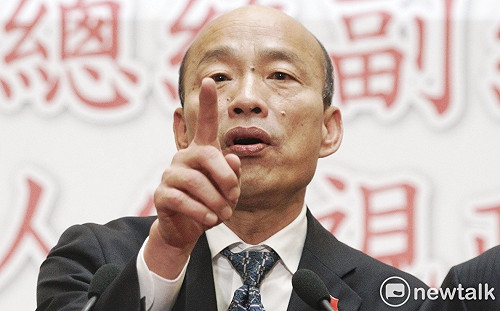 韓國瑜批蔡英文被架空　黃士修指蔡將成無人能監督的「超級總統」