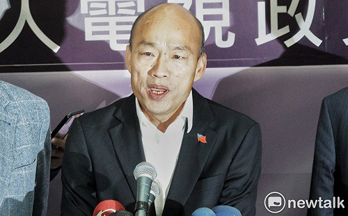 總統政見會》緊咬特偵組議題 韓嗆蔡：對團隊有無貪污沒信心