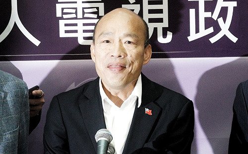 讀者投書》政治奇才？韓國瑜其實是千年難見的抹黑奇才！