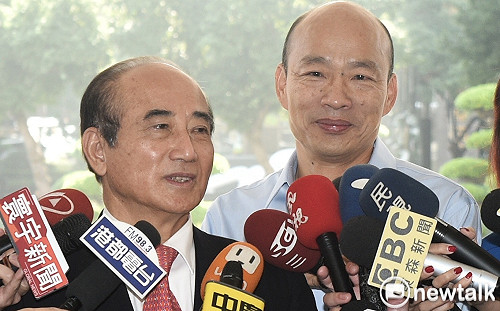 會否出手幫韓國瑜度罷韓危機？王金平：看情勢發展再說