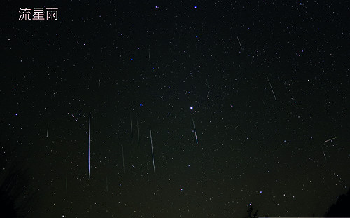 錯過再等半年!新年首波盛大流星雨週末報到