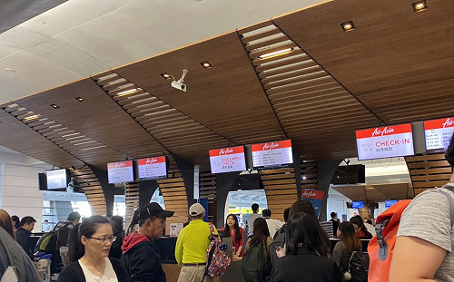 無人機闖桃園機場  12航班受影響