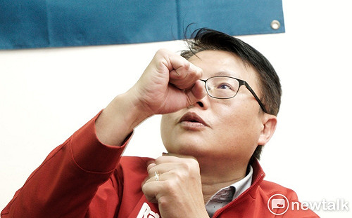 專訪》稱國民黨去年早就死了！陳奕齊：藍重返執政中共就會來