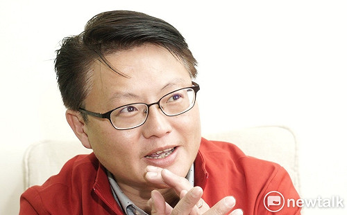 專訪》被質疑民進黨側翼  陳奕齊嗆：柯文哲才是中共側翼