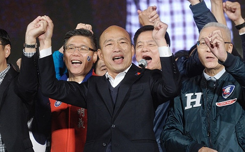 韓國瑜脫口 :「穆罕默德是文盲」 他直言：難得一見的幹話奇才