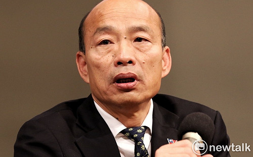 傳韓國瑜可領1.6億元補助  韓競辦：由國民黨領取