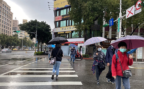 罕見！北部清晨冬雷隆隆響 氣象局：冬季對流旺盛