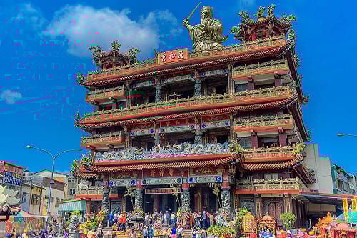 新春拜財神！走逛南部5大人氣財神廟