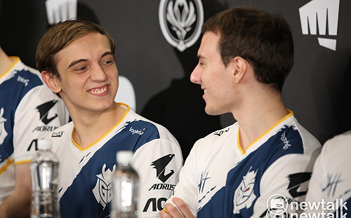 《英雄聯盟》兵出詭道！Caps、Perkz新賽季中下再換位