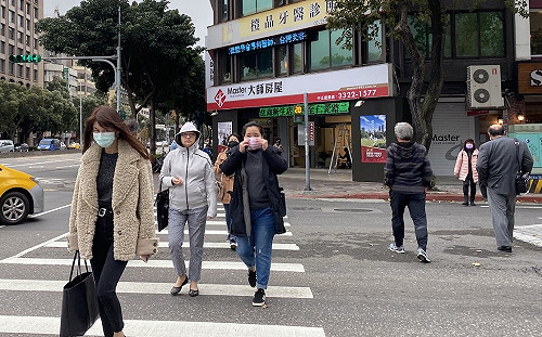 北台灣今整天偏涼 周三寒流爆發跨年注意保暖