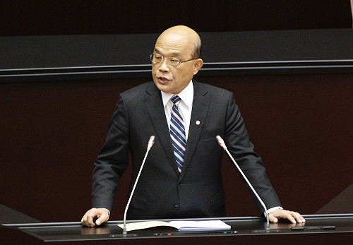 酸馬政府舉債發消費券　蘇貞昌：振興抵用券細則下周應可公布