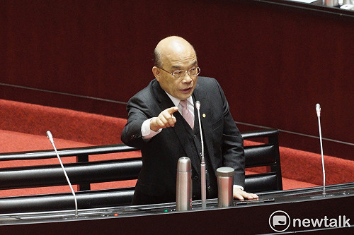 盼實名制更多元、方便！蘇貞昌：口罩不可能囤積偷賣