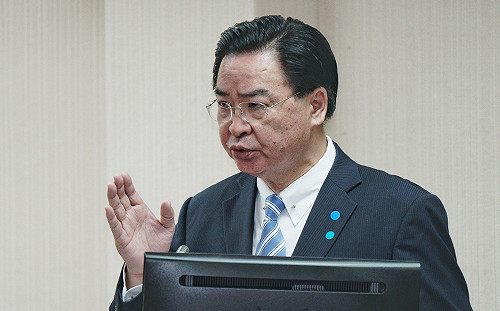 台美防疫共同聲明  吳釗燮：算政府與政府簽署 我方先要求的