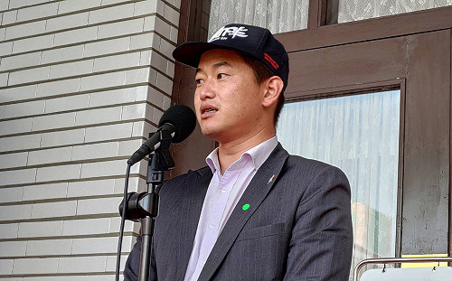 「1打35」陳柏惟遭林為洲鎖喉 鄭天財不認被過肩摔：1對1不會輸