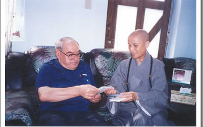 獨家》慈濟默默協助呂若瑟神父  透過全球管道將醫療物資送達義大利家鄉