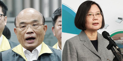 蔡英文一石三鳥之計?王世堅:蘇貞昌領完年終後就下台 他萬萬沒想到
