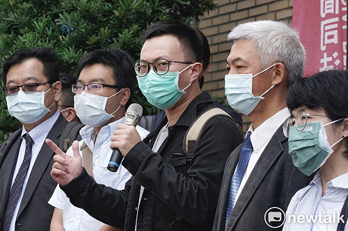 攻佔政院一審無罪二審改判煽惑他人犯罪 魏揚：失望