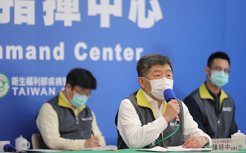 直播現場》台增1境外移入！指揮中心14時說明最新狀況