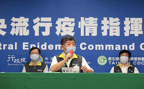 武漢肺炎》日本節目讚「鐵人大臣」！陳時中：很驕傲台灣防疫被看到