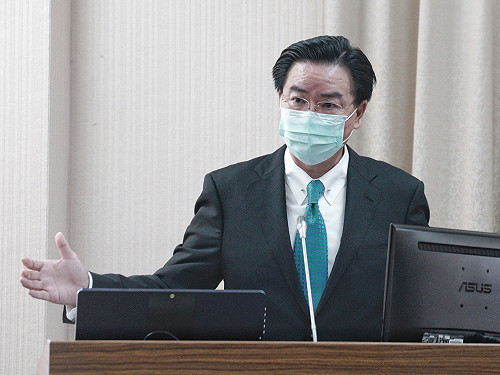 美國提案讓台參與WHA?  吳釗燮:他們認為不適合