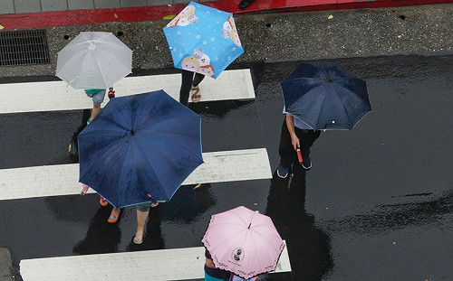 罷韓倒數》出門記得帶傘！周六氣候不穩定  中南部留意局部雷雨
