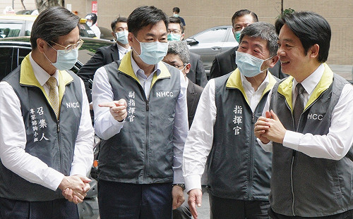 武漢肺炎》國台辦嗆「隱匿疫情的一把好手」！陳時中回應了